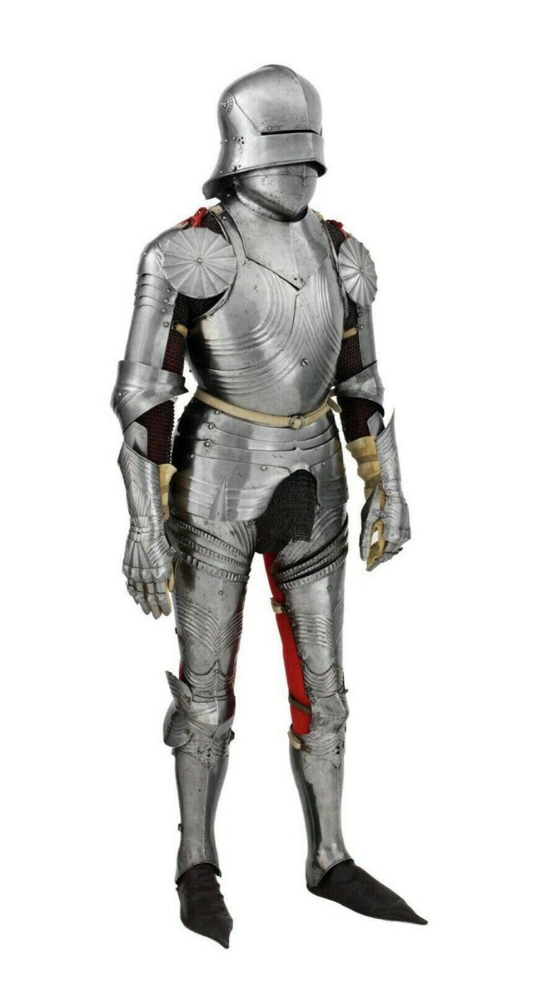 Рыцарский доспех Эволюция