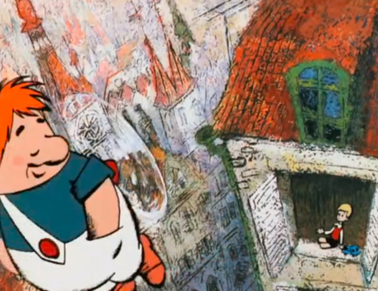 Малыш и Карлсон мультфильм 1968