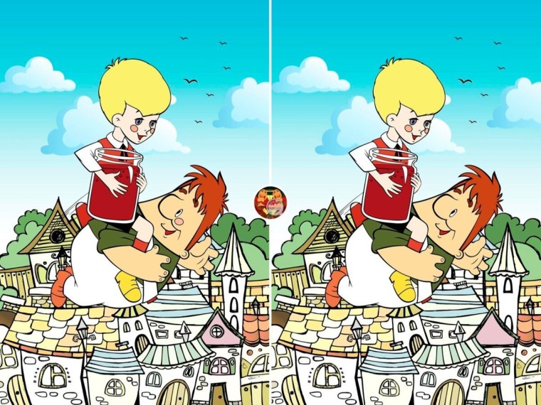 Малыш и Карлсон картинки