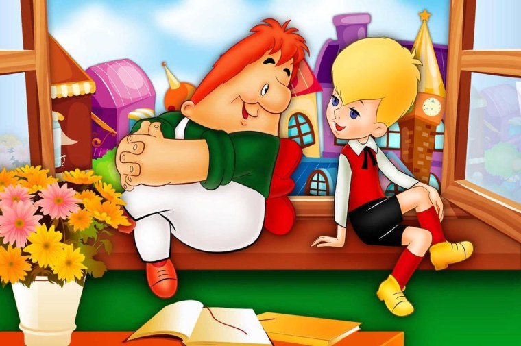 Малыш и Карлсон для детей