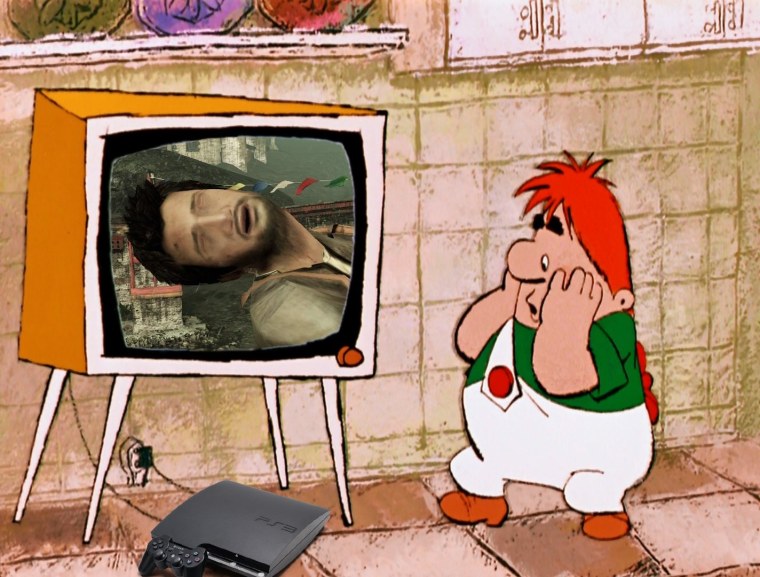 Малыш и Карлсон фильм 1968