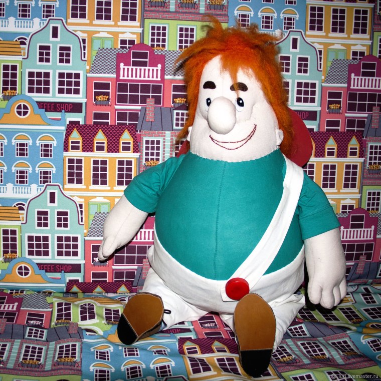 Игрушка Карлсон