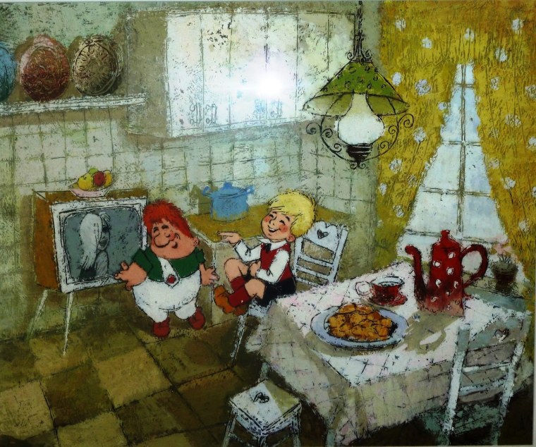 Малыш и Карлсон (1968 г.)