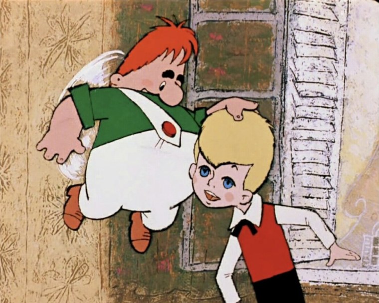 М Ф Карлсон который живет на крыше