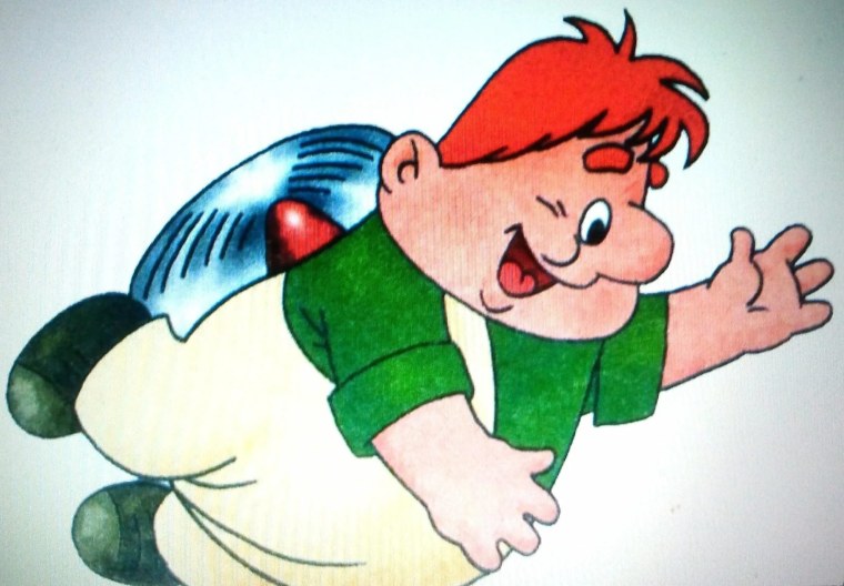 Сказочные герои Карлсон герои