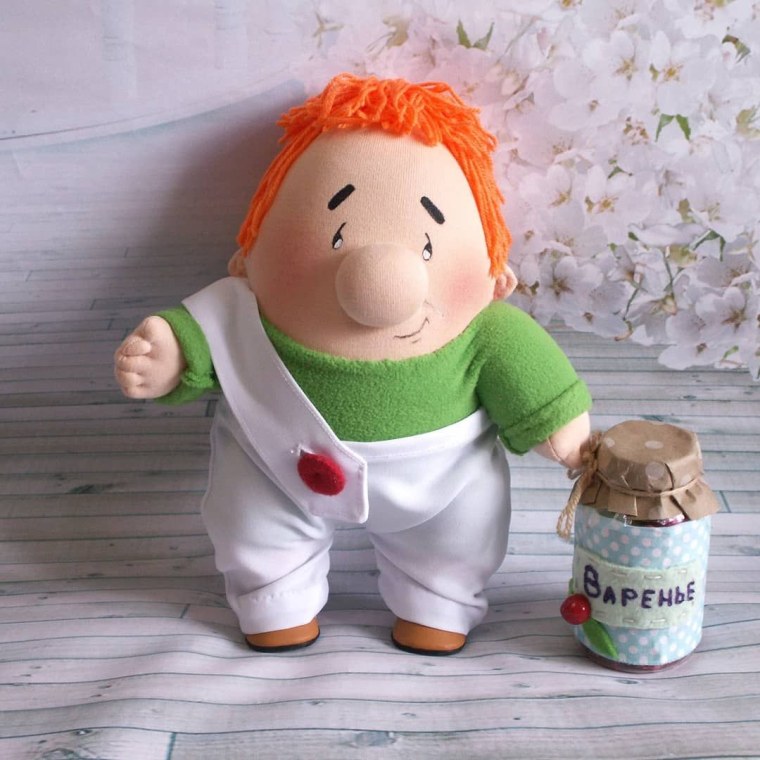 Мягкая игрушка Карлсон