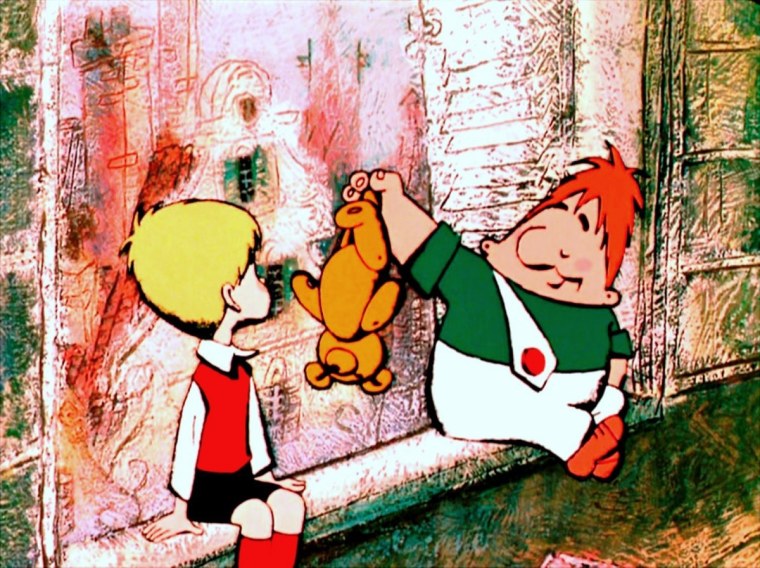 Малыш и Карлсон фильм 1968