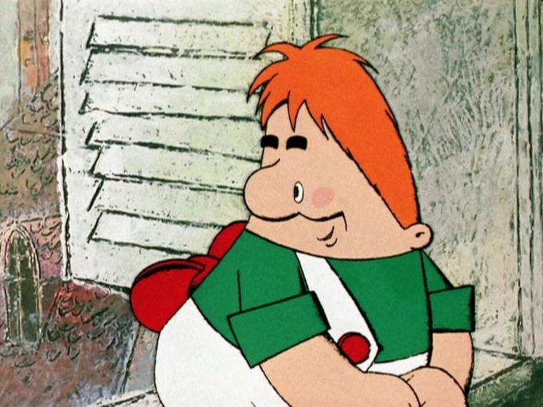 Борис Степанцев малыш и Карлсон