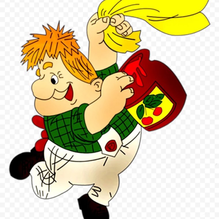 Герои Астрид Линдгрен Карлсон