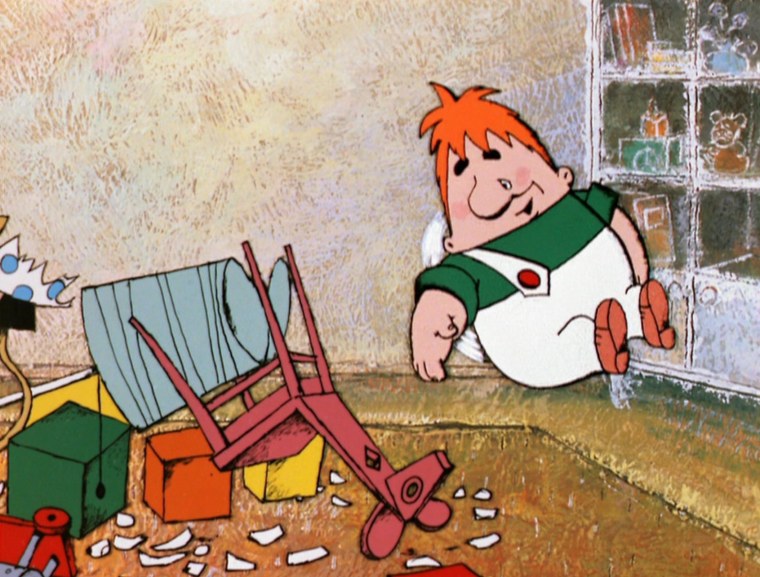 Малыш и Карлсон фильм 1968