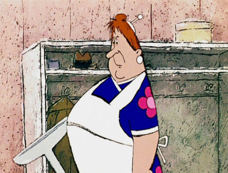 Карлсон персонажи Фрекен бок