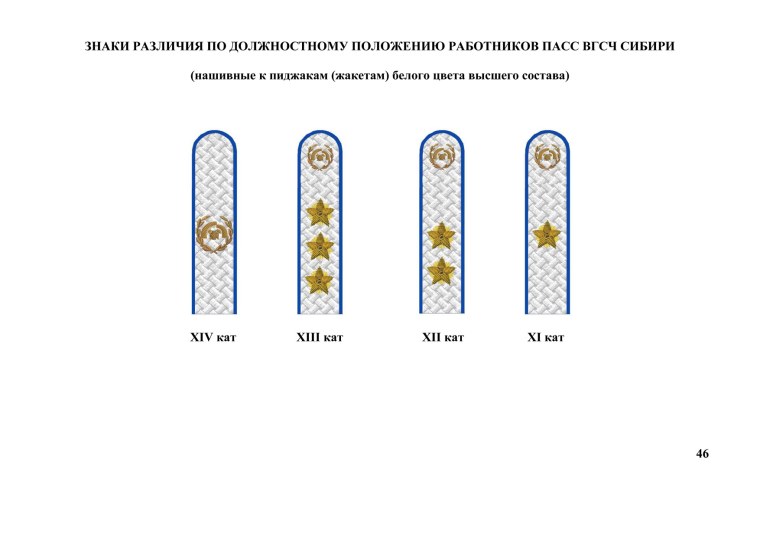 2 Звезды на погонах в ВГСЧ это