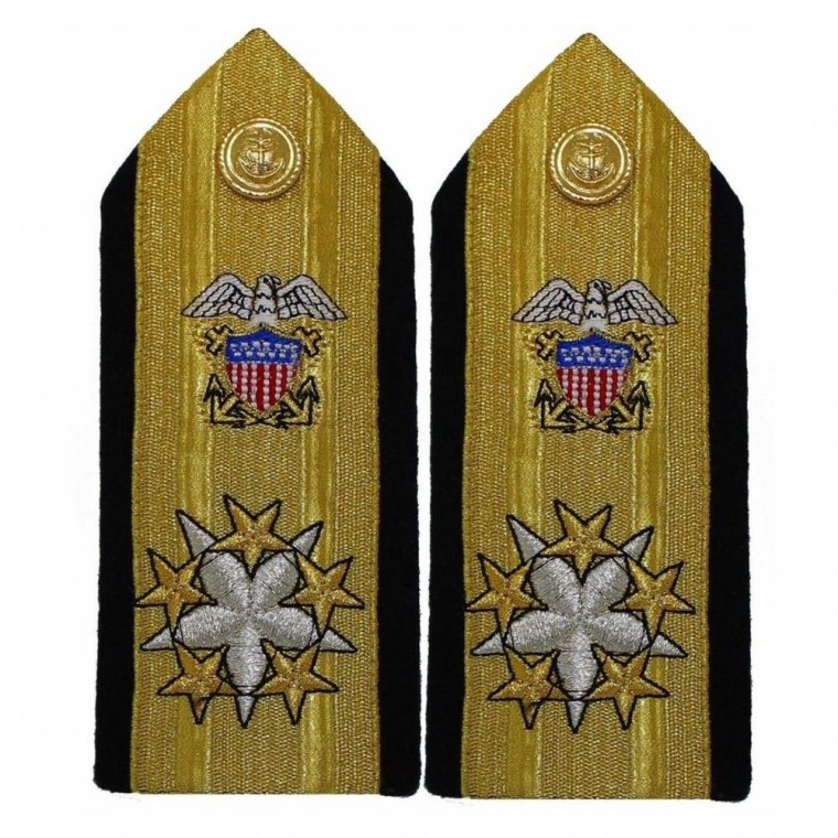 Адмирал флота США погоны
