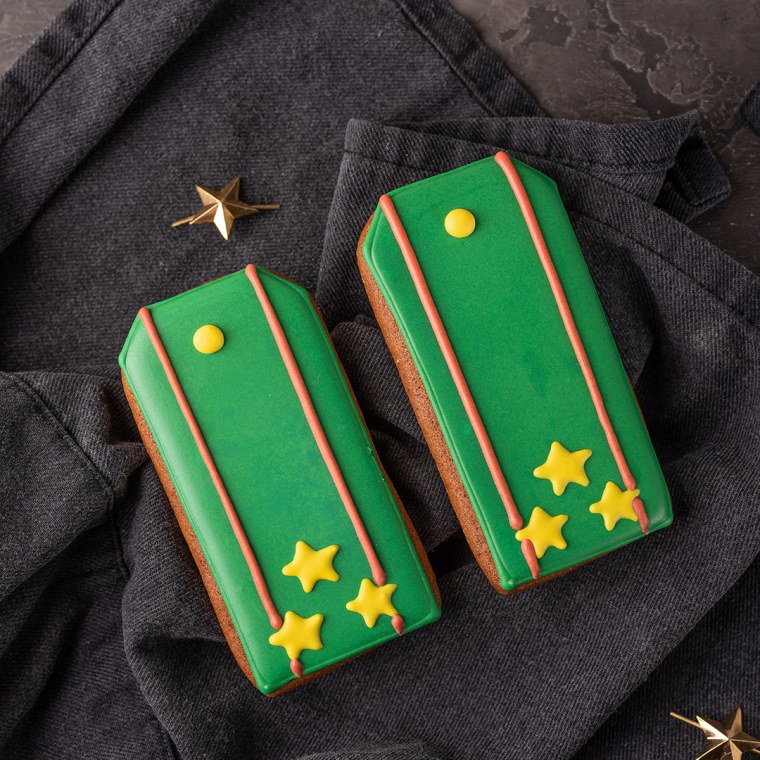 Пряничные погоны