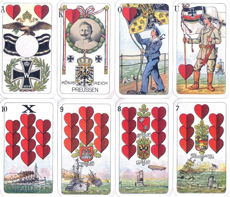 Немецкие игральные карты