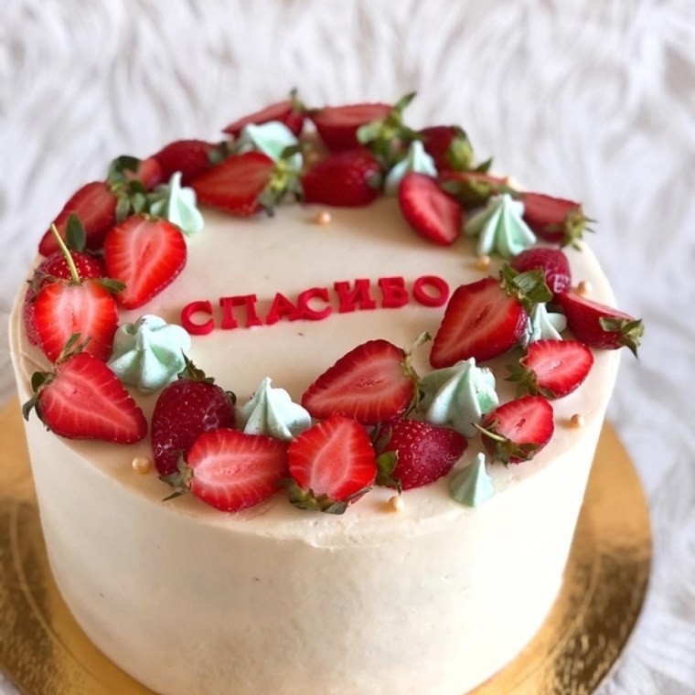 Торт спасибо