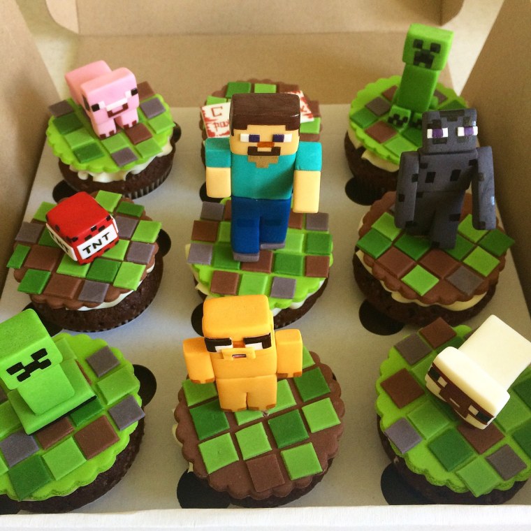 Торт Фредди майнкрафт