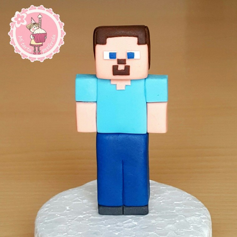 Торт Minecraft Стив