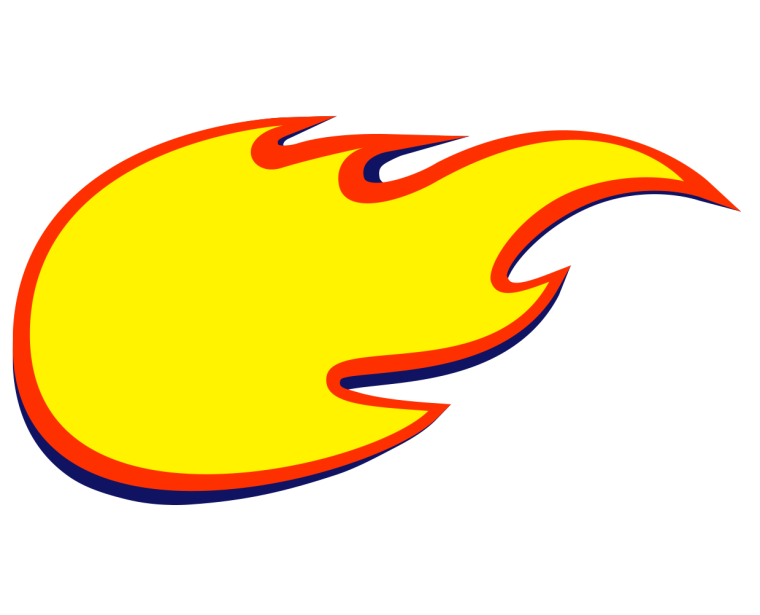 Пламя в стиле хот Вилс