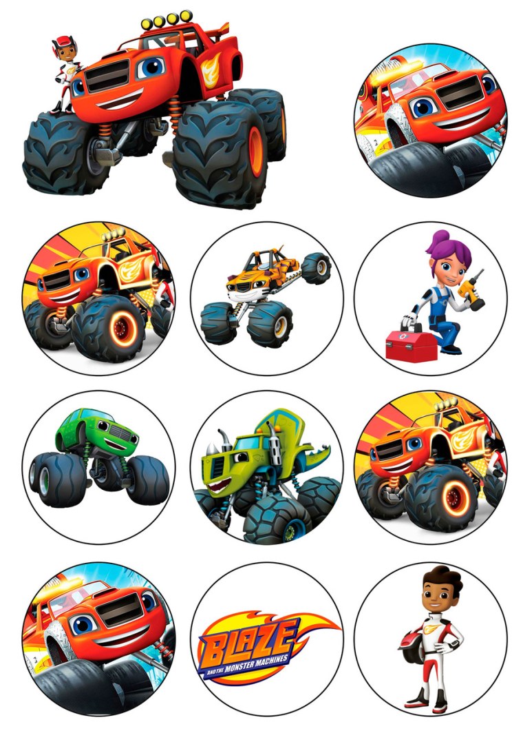 Вспыш и чудо-машинки