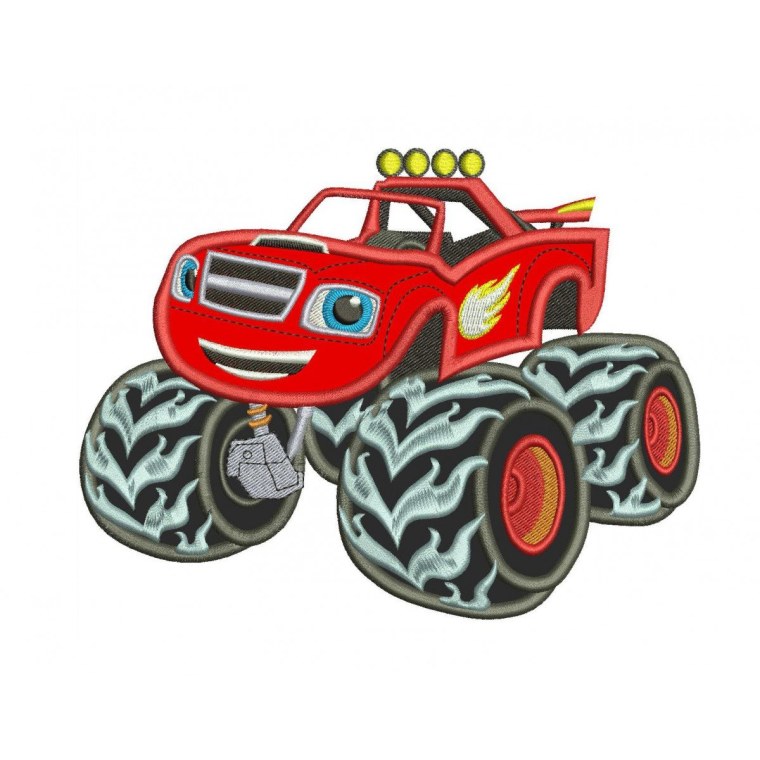 Монстр трак Вспыш