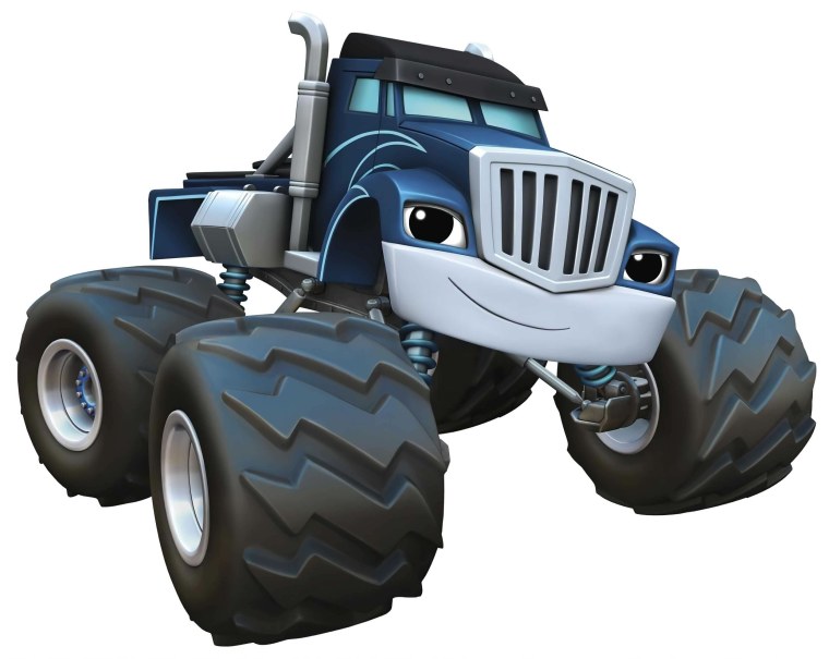 Монстр трак Вспыш