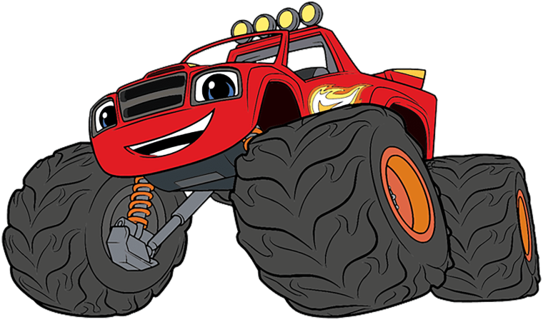 Монстр трак машина Вспыш