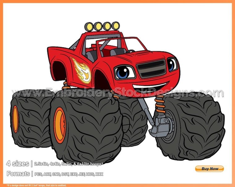 Монстр трак Вспыш