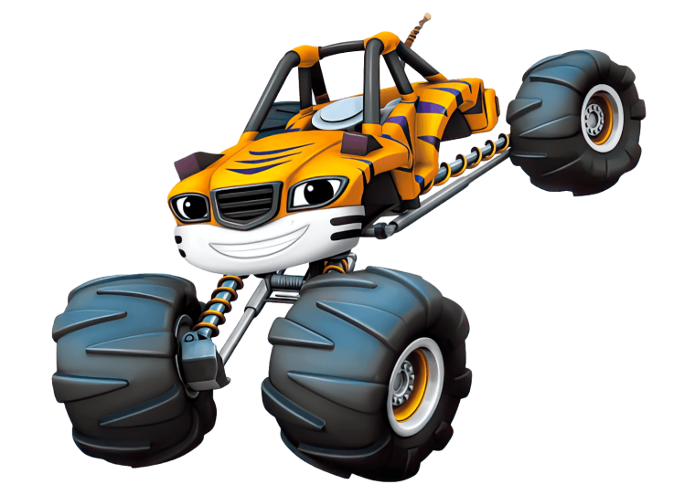 Blaze машинки Вспыш