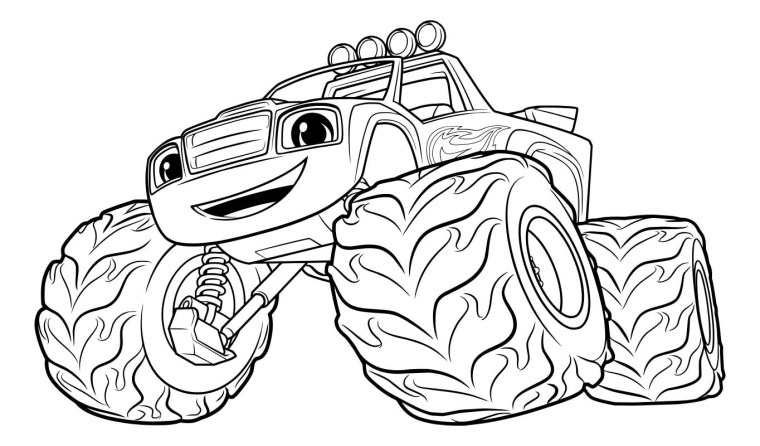 Рисунок Вспыш и чудо машинки