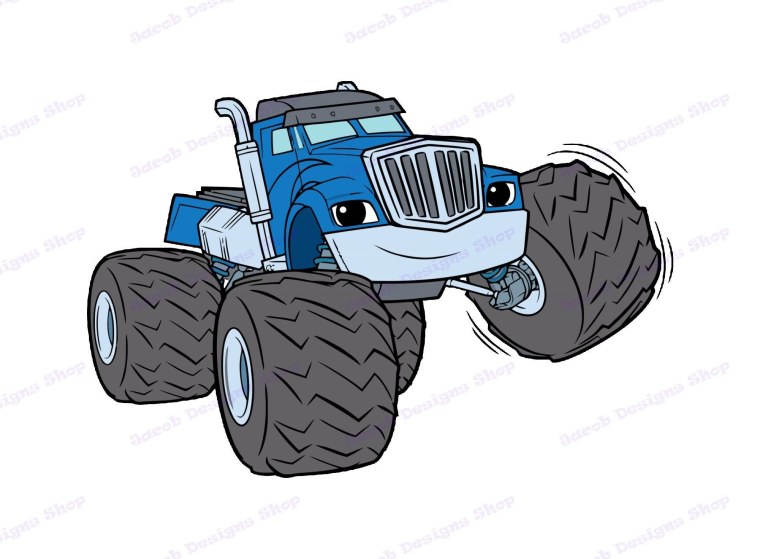 Монстр трак Крушила