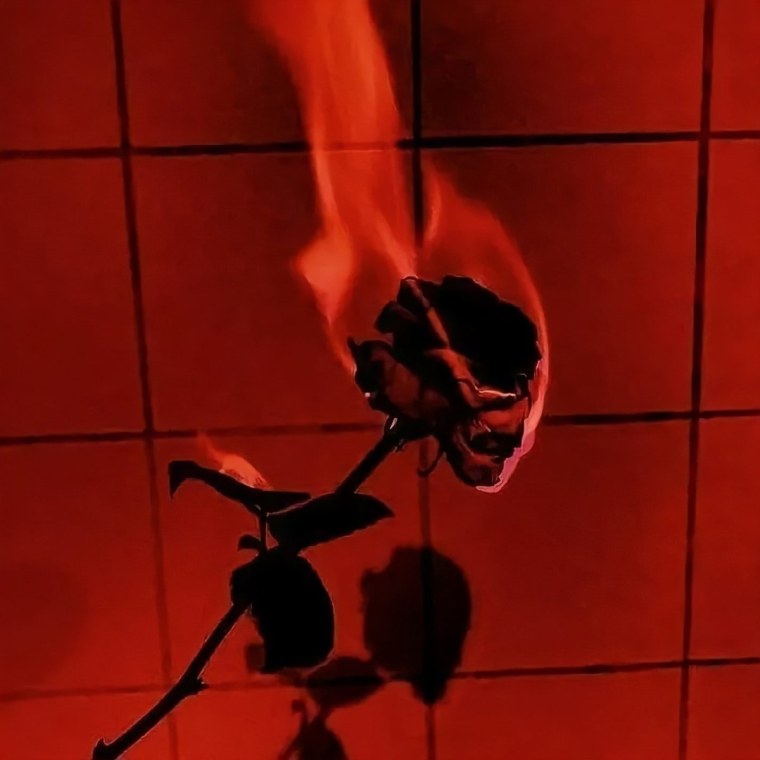 Эстетика красного и черного цвета