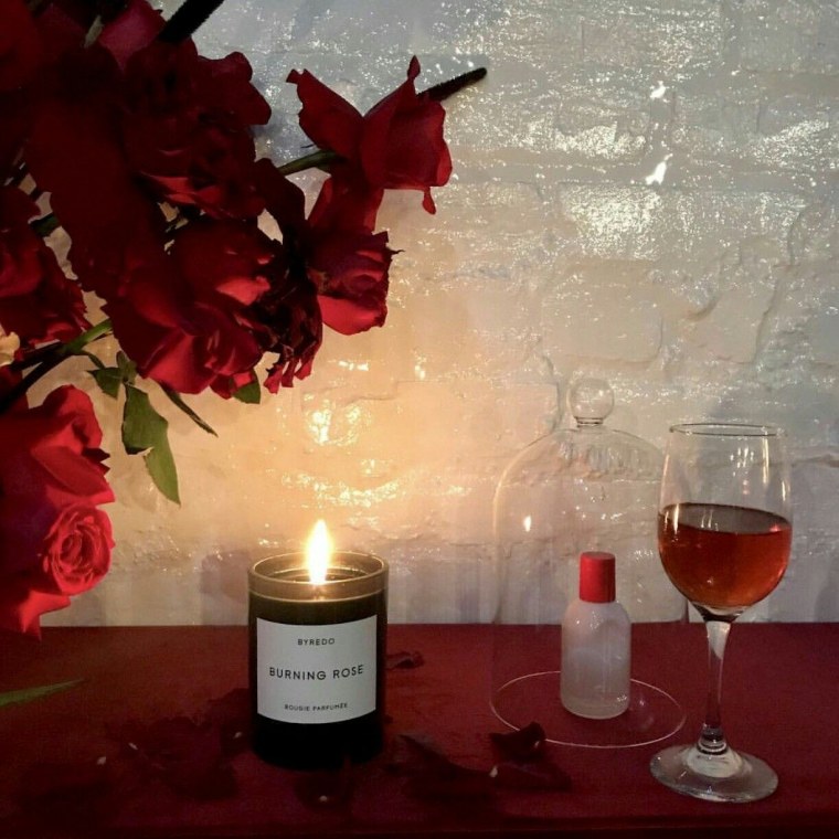 Эстетика в красных тонах