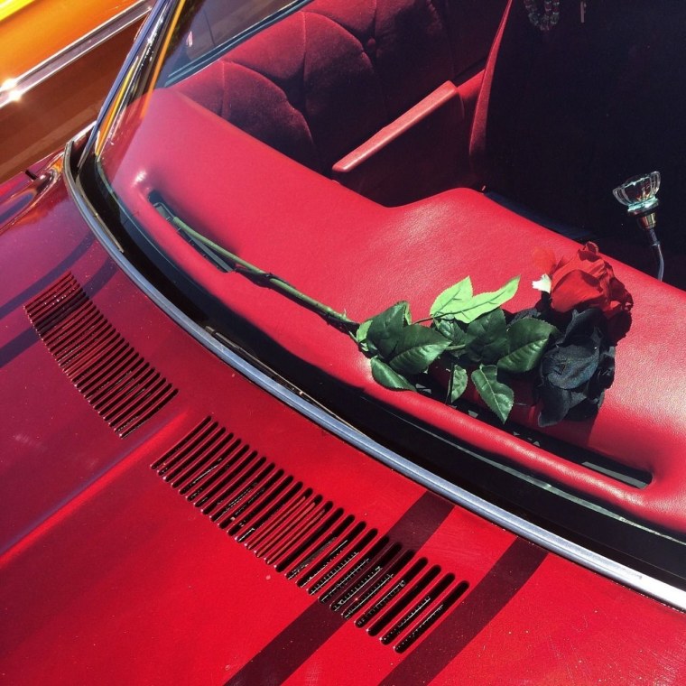 Эстетика красно зеленого цвета