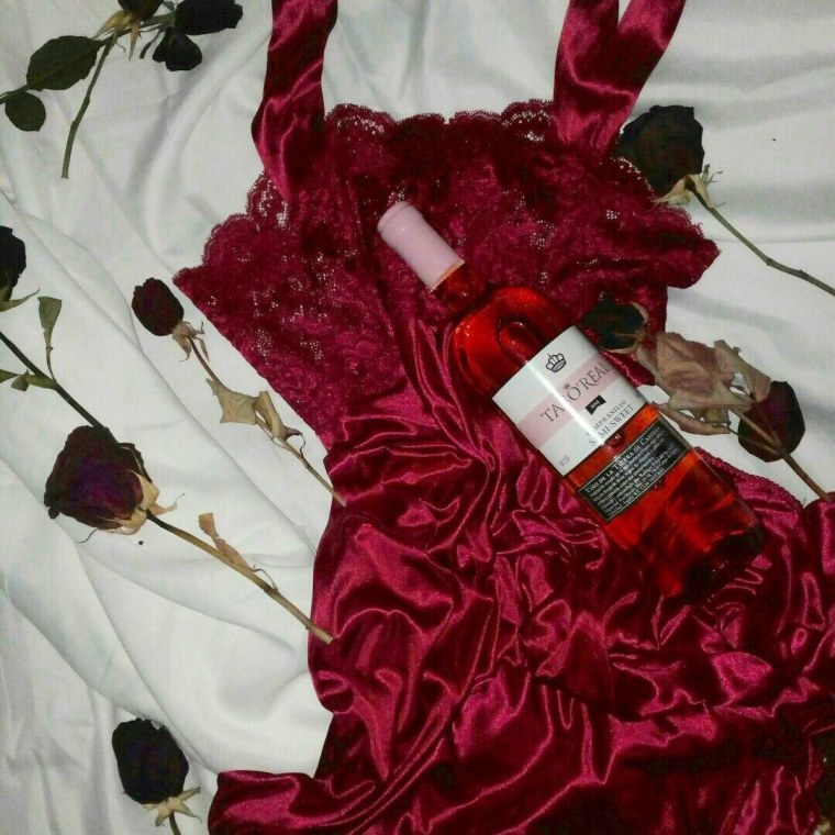 Эстетика в бордовых тонах