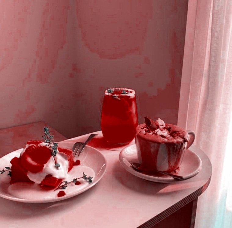 Эстетика красного