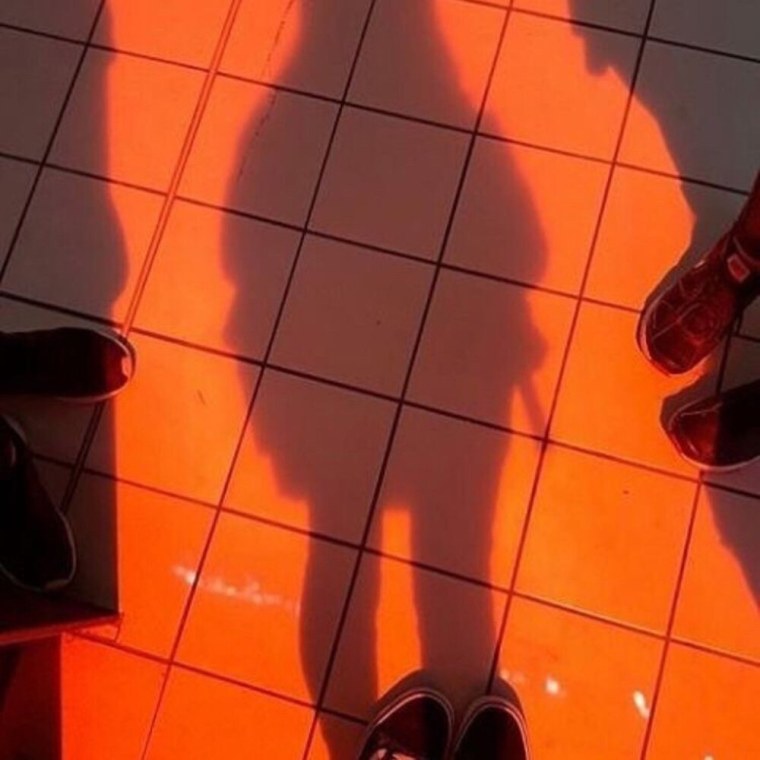 Эстетика красного и оранжевого