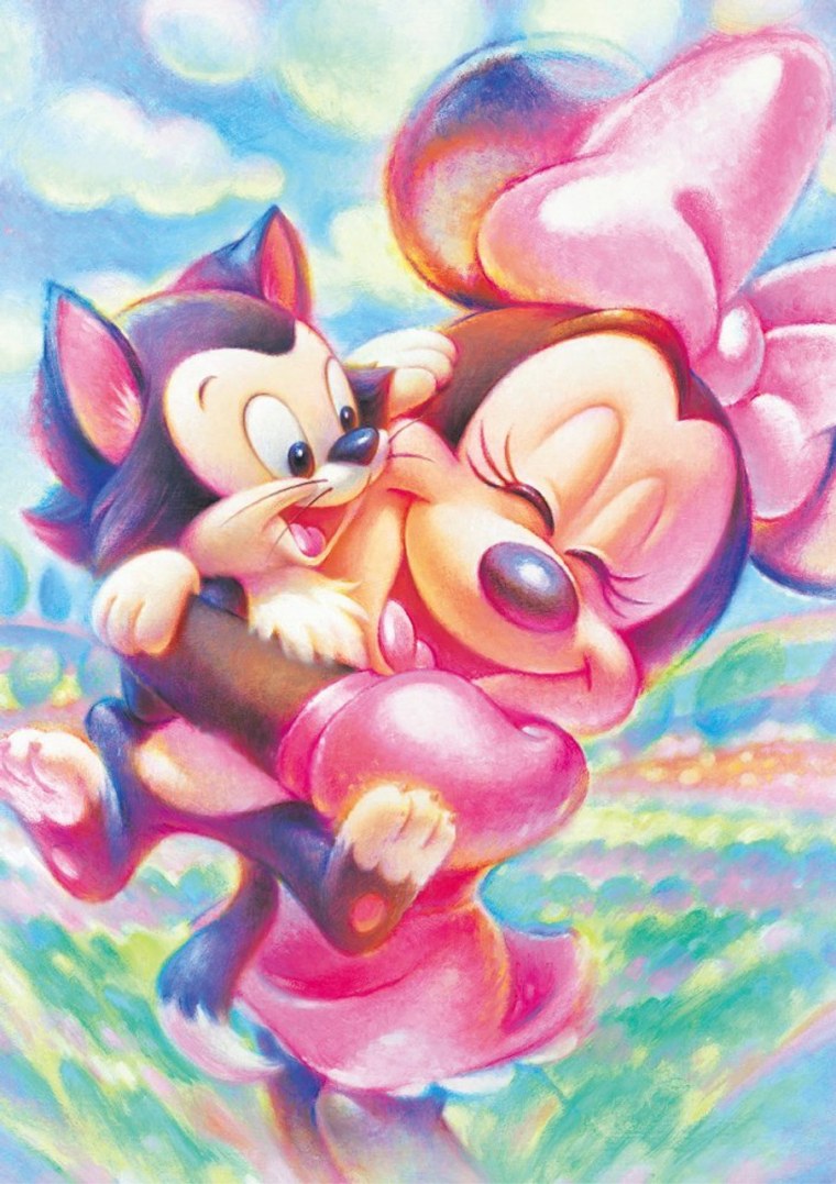 Картины с диснеевскими героями