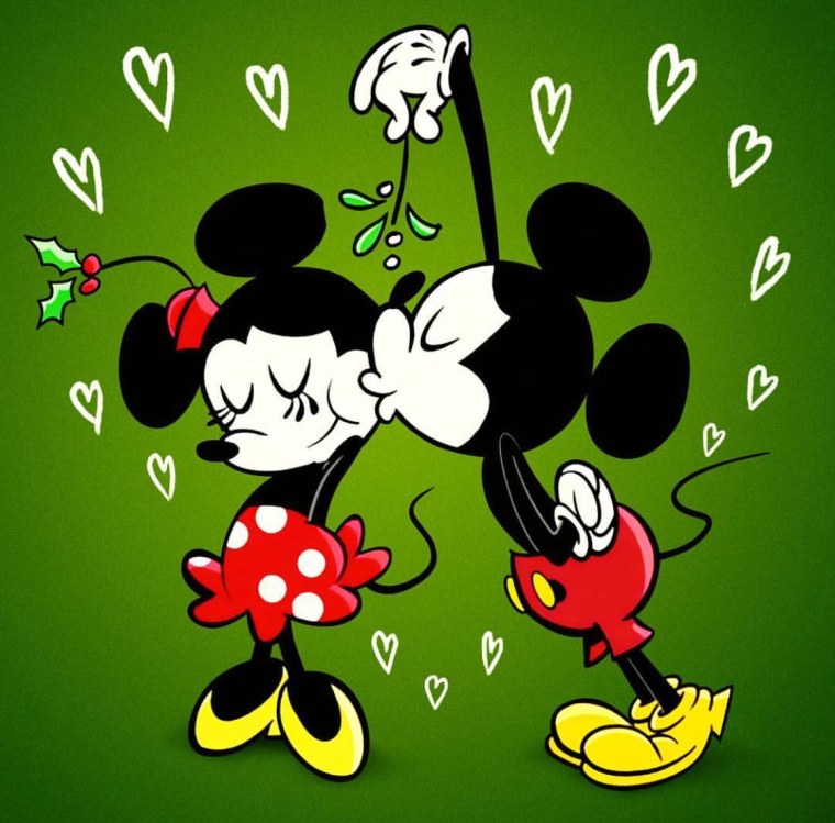 Микки и Минни Маус Дисней