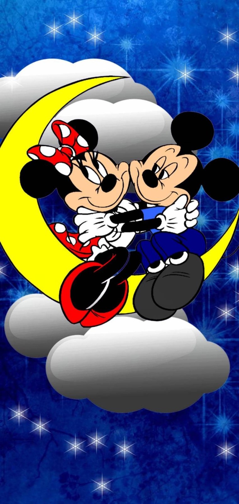 Микки и Минни Маус