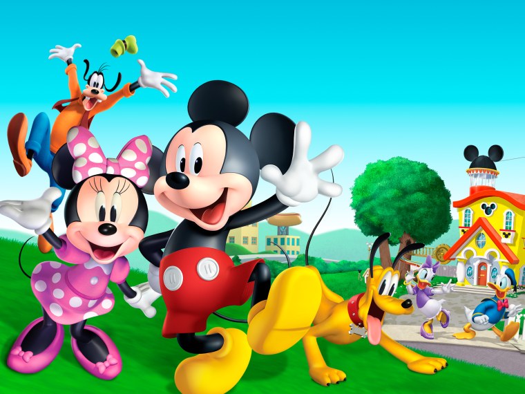 Мультик приключения Микки Мауса