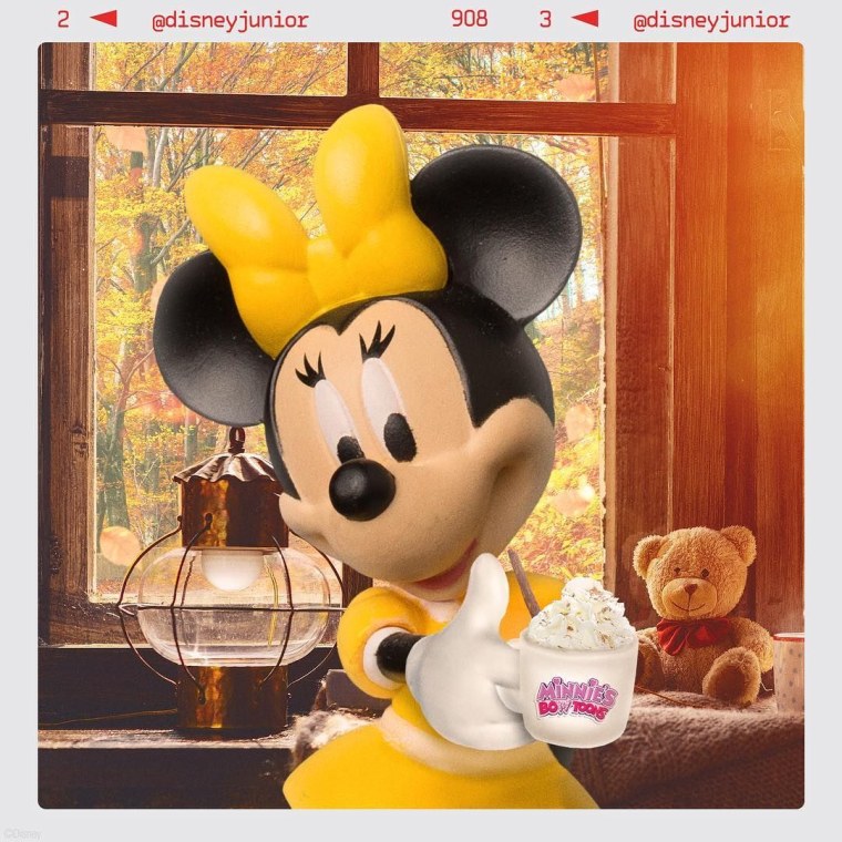 Утро с Микки Маусом