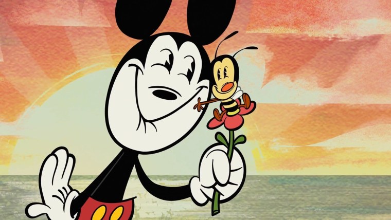 Микки Маус мир приключений мультик