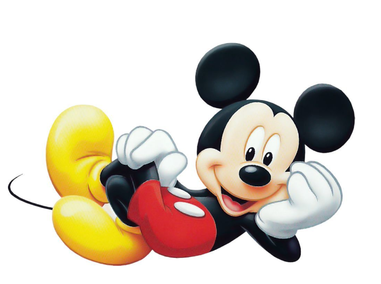 Микки Маус сидячий