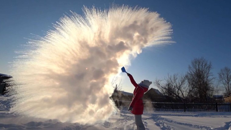 Кипящий снег