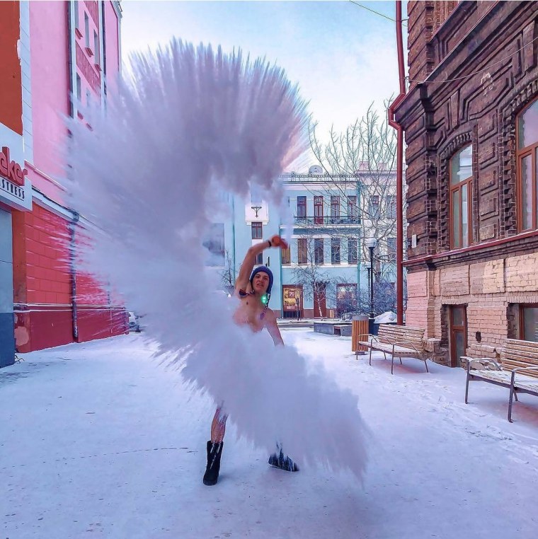 Лютый Мороз на улице