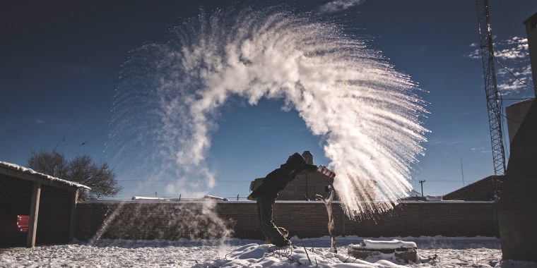 Эффект Мпембы