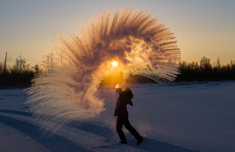 Якутский фейерверк