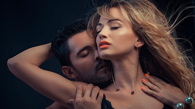 Страстный мужчина