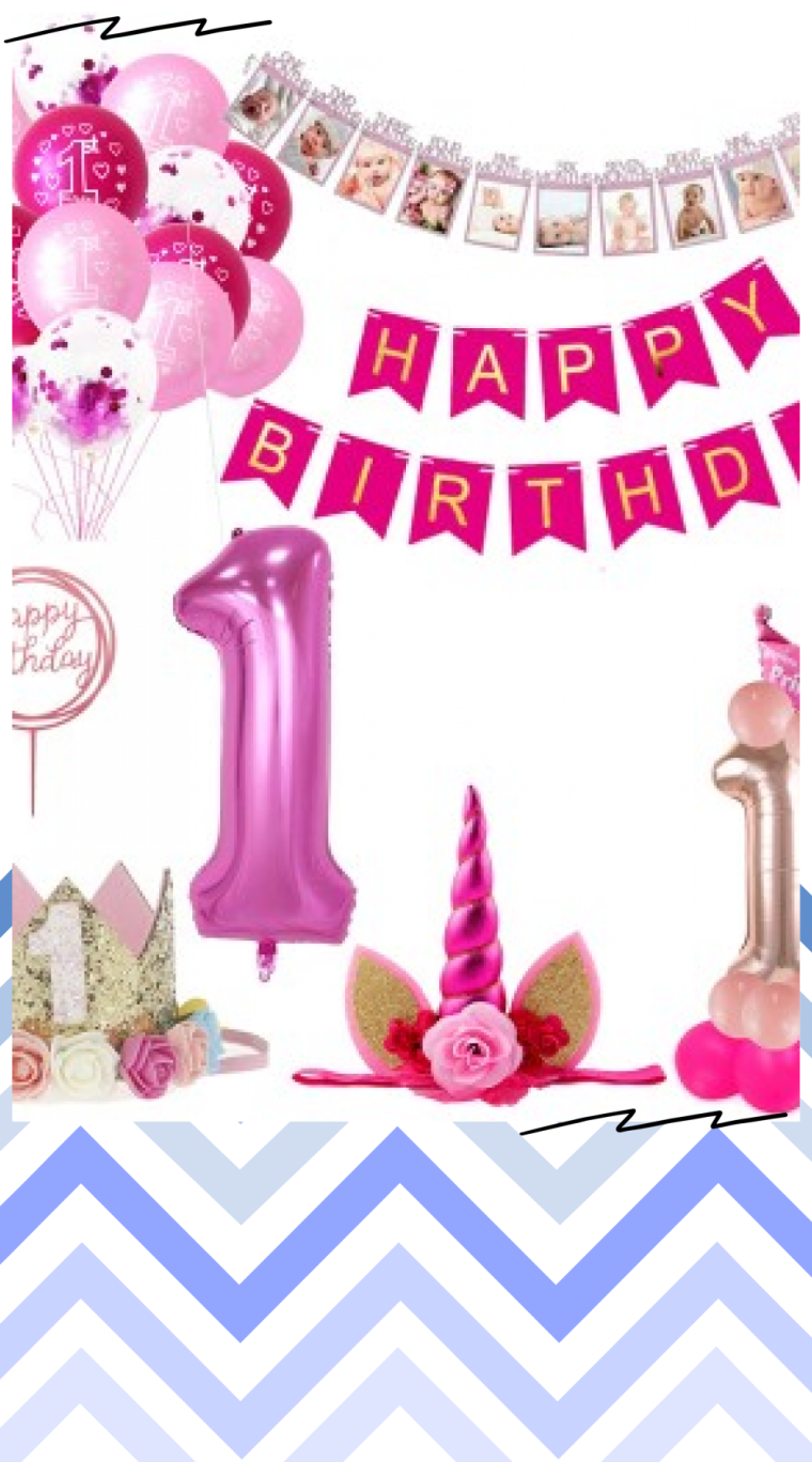 С годиком девочку